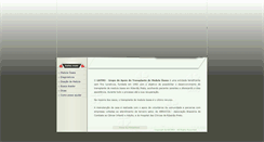 Desktop Screenshot of gatmo.org.br