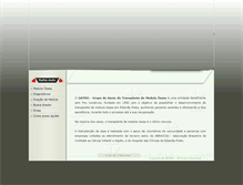 Tablet Screenshot of gatmo.org.br